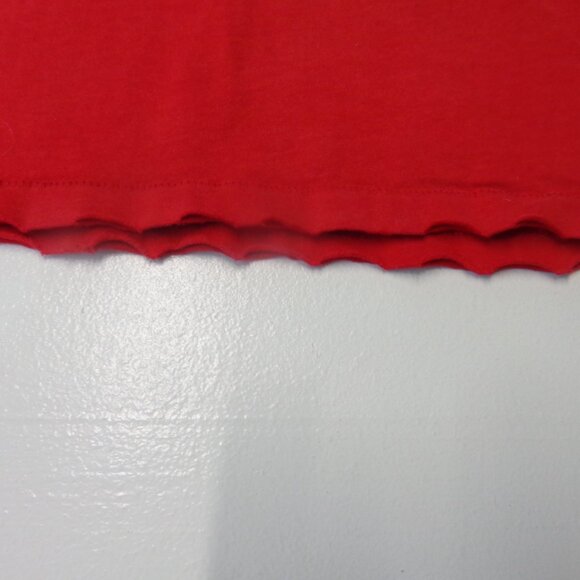 Abercrombie & Fitch Size Medium Red Cross Country Tee Short Sleeved - Picture 8 of 12